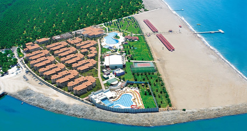 Şah İnn Paradise tesisi